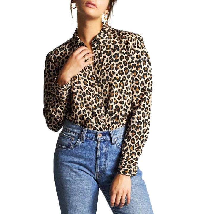 Brixton Kate Shirt - Women's Leopard