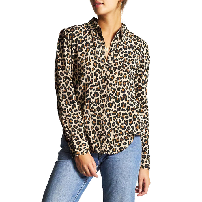 Brixton Kate Shirt - Women's Leopard