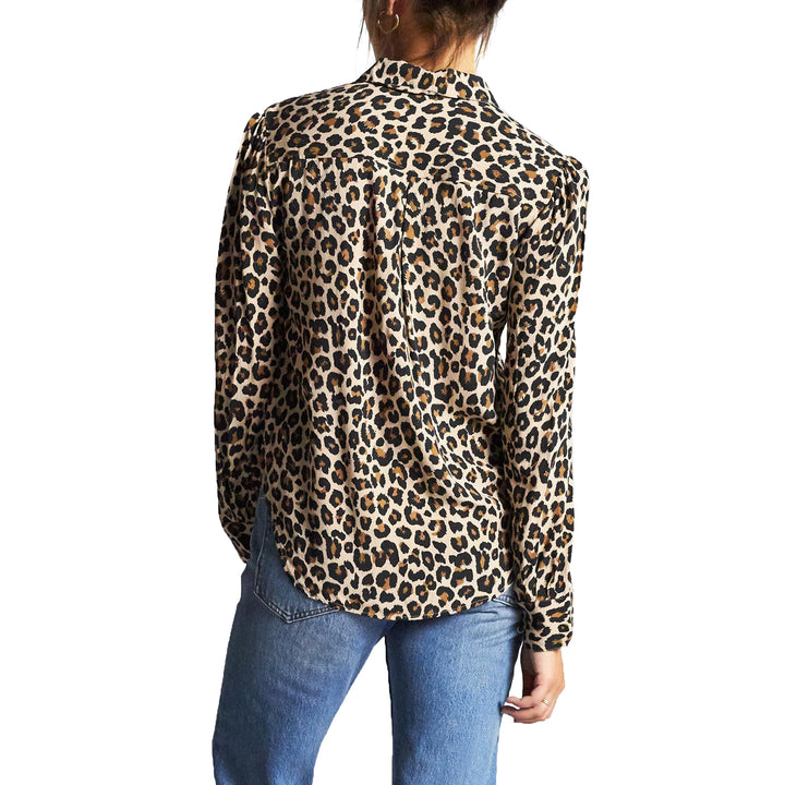 Brixton Kate Shirt - Women's Leopard