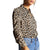 Brixton Kate Shirt - Women's Leopard
