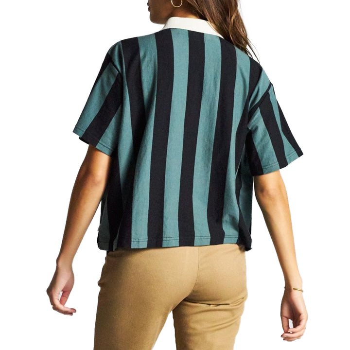 Brixton Abbie Polo - Women's Black