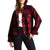 Brixton Astoria Flannel Overshirt - Women's Cardinal