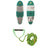 Liquid Force El Guapo Wakesurf Board + evo Surf Rope