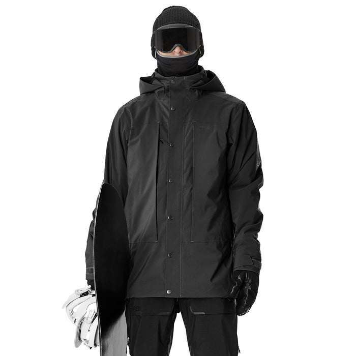 Trew Gear Powfish Jacket Black