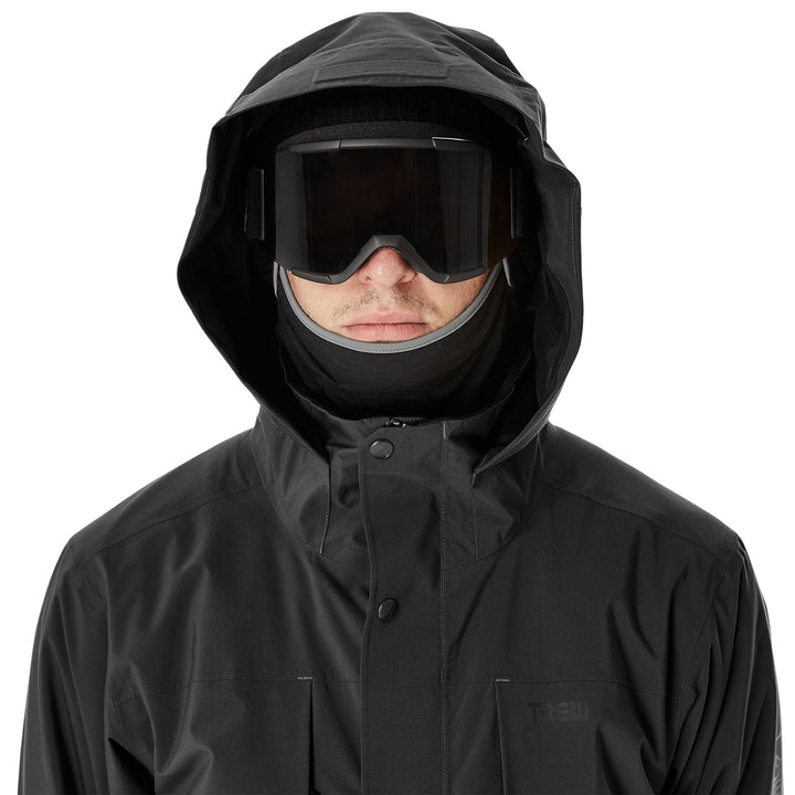 Trew Gear Powfish Jacket Black