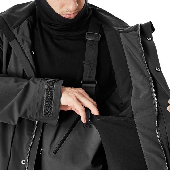 Trew Gear Powfish Jacket Black