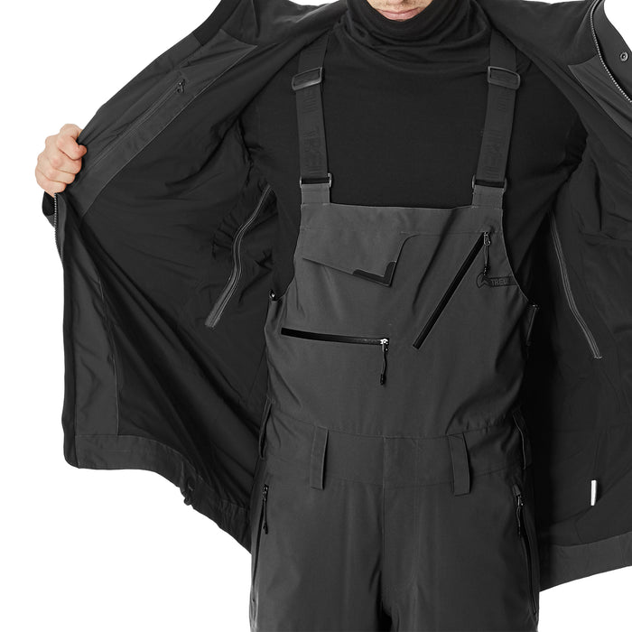 Trew Gear Powfish Jacket Black