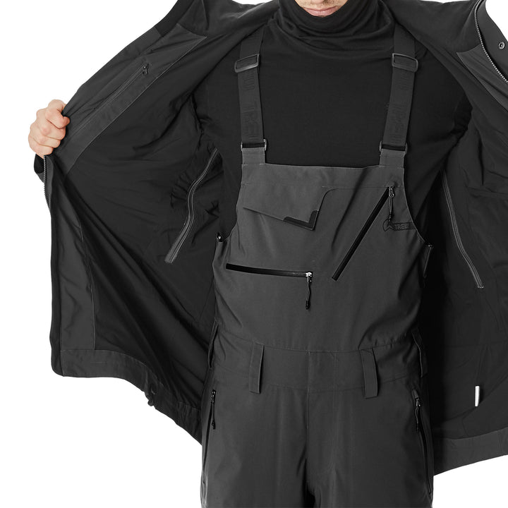 Trew Gear Powfish Jacket Black