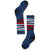 Smartwool Kids' Wintersport Stripe Socks - Kids' Alpine Blue