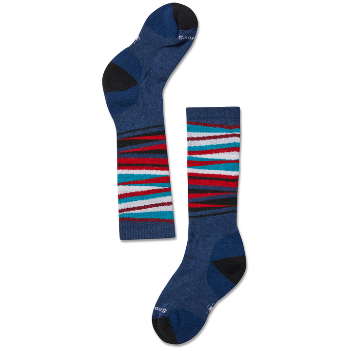 Smartwool Kids' Wintersport Stripe Socks - Kids' Alpine Blue