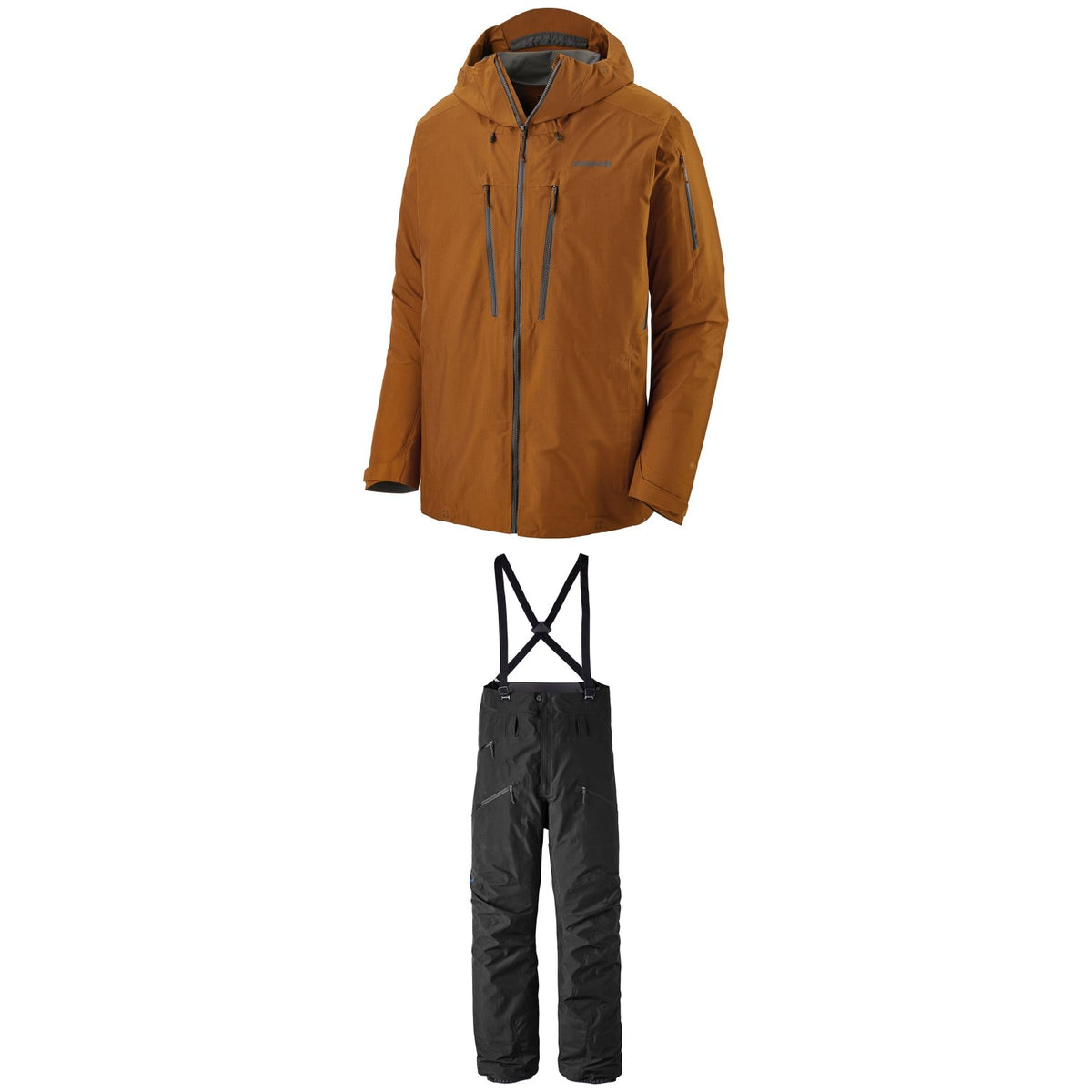 Patagonia PowSlayer Jacket + Bib Pants 2020