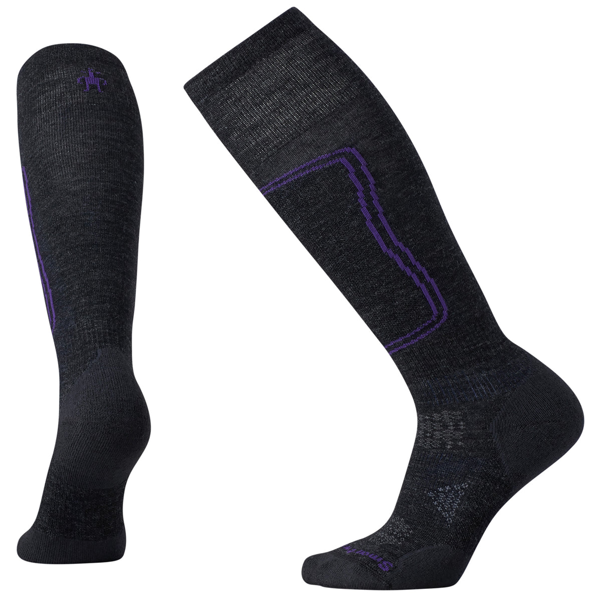 Smartwool PhD® Ski Light Socks - Women's Charcoal
