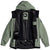Quiksilver Sierra Jacket Agave Green