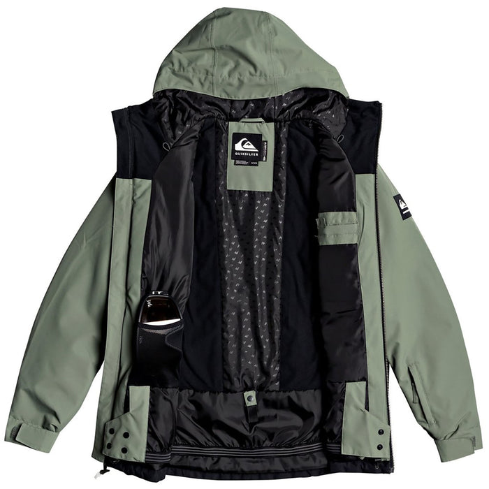 Quiksilver Sierra Jacket Agave Green
