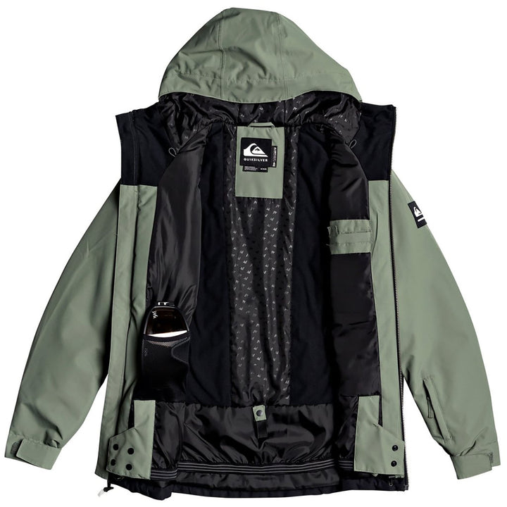Quiksilver Sierra Jacket Agave Green
