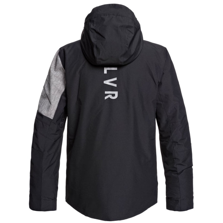 Quiksilver Mission Plus Jacket Black