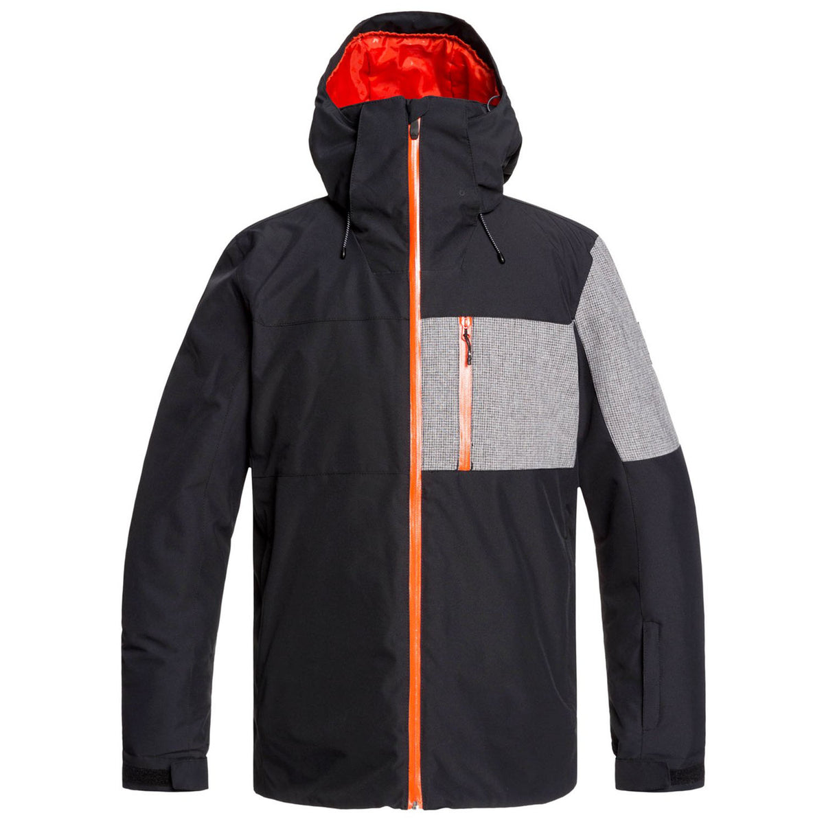 Quiksilver Mission Plus Jacket Black