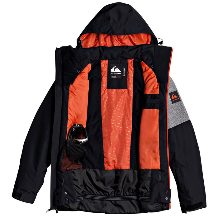 Quiksilver Mission Plus Jacket Black