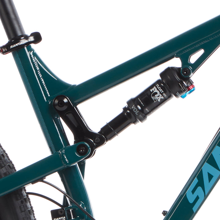 Santa Cruz Bicycles Tallboy A D Complete Mountain Bike 2019 Forest Green
