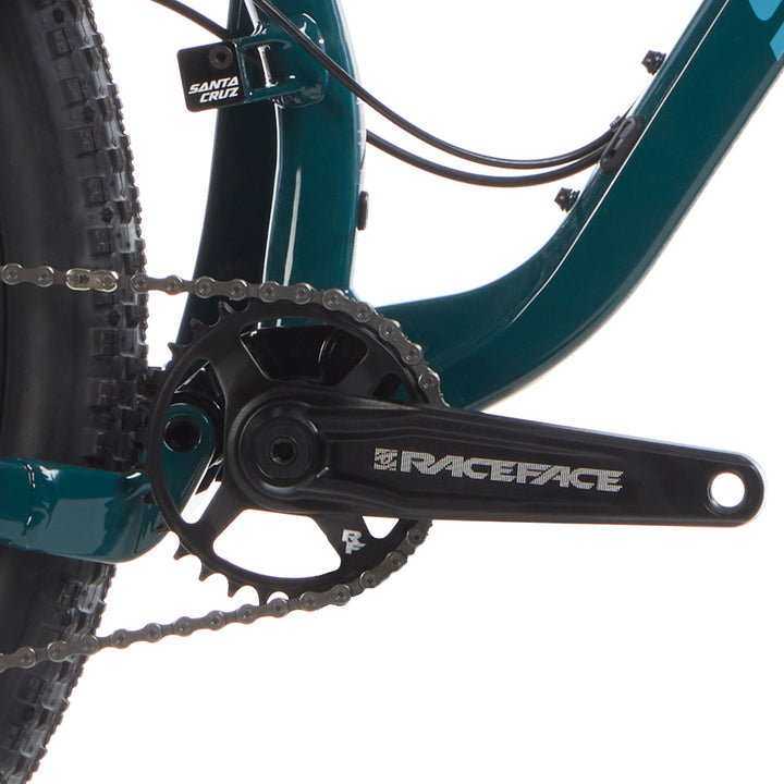 Santa Cruz Bicycles Tallboy A D Complete Mountain Bike 2019 Forest Green