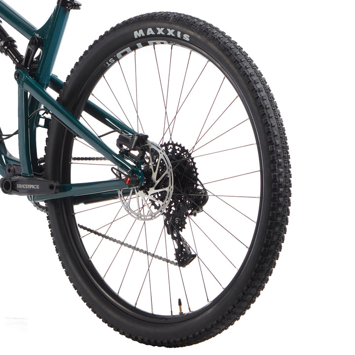 Santa Cruz Bicycles Tallboy A D Complete Mountain Bike 2019 Forest Green
