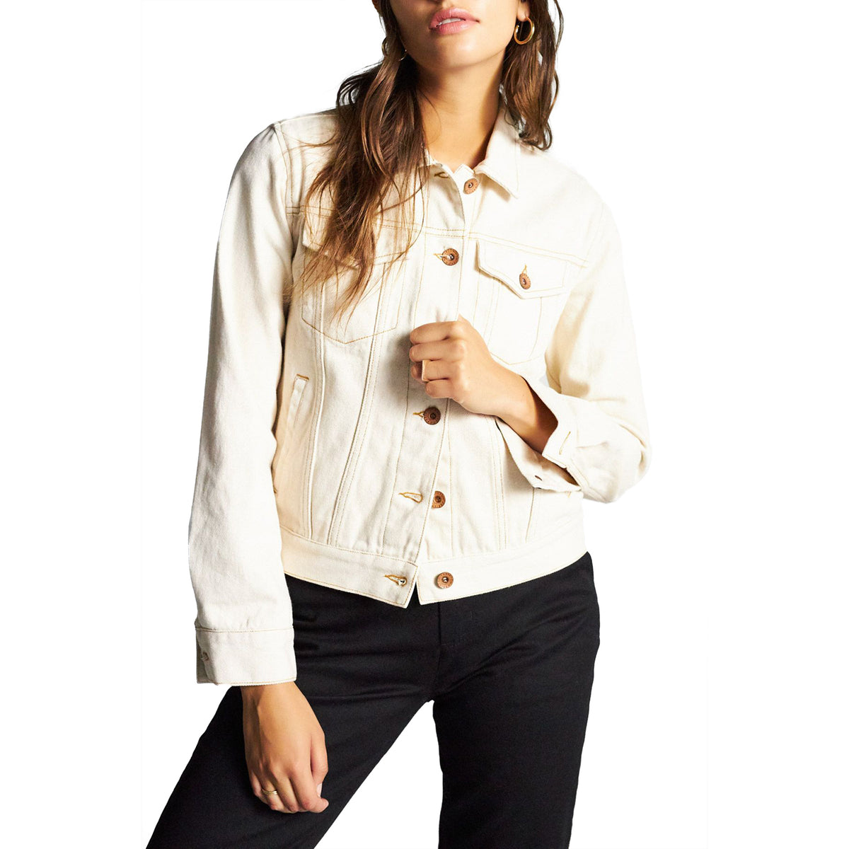 Brixton Broadway Jacket - Women's Natural