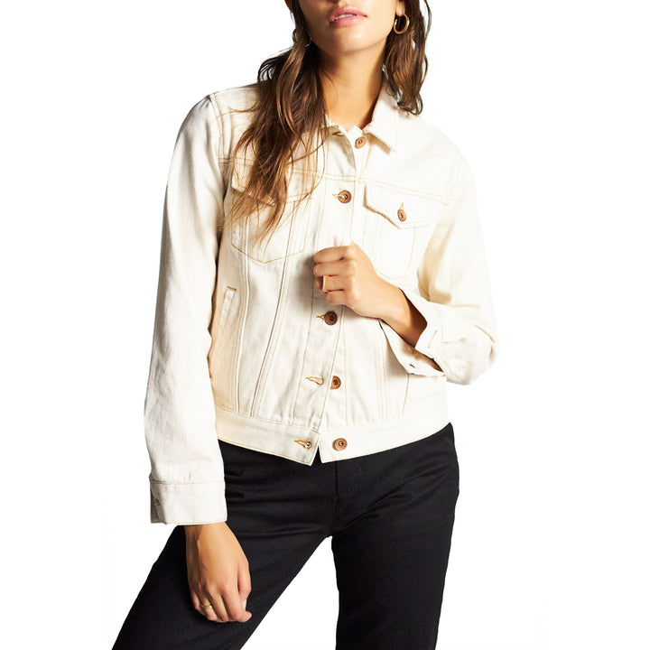 Brixton Broadway Jacket - Women's Natural