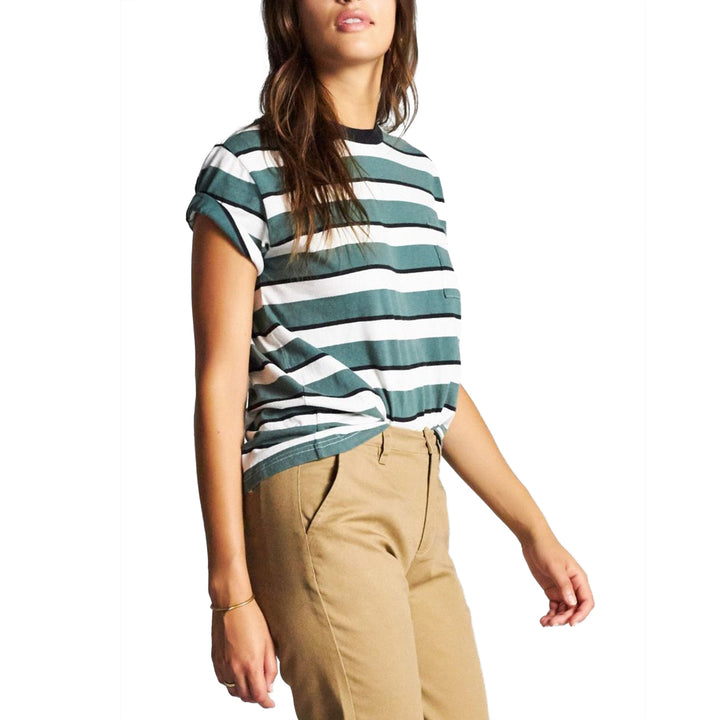 Brixton Kelley Pocket T-Shirt - Women's Emerald