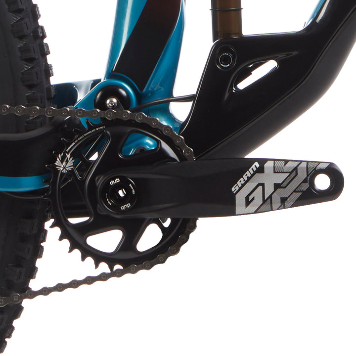 Devinci Django Carbon 29 GX 12s Complete Mountain Bike 2020 Gloss / Lunar Blue