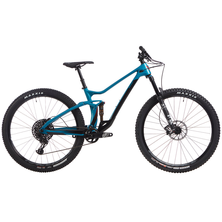 Devinci Django Carbon 29 GX 12s Complete Mountain Bike 2020 Gloss / Lunar Blue