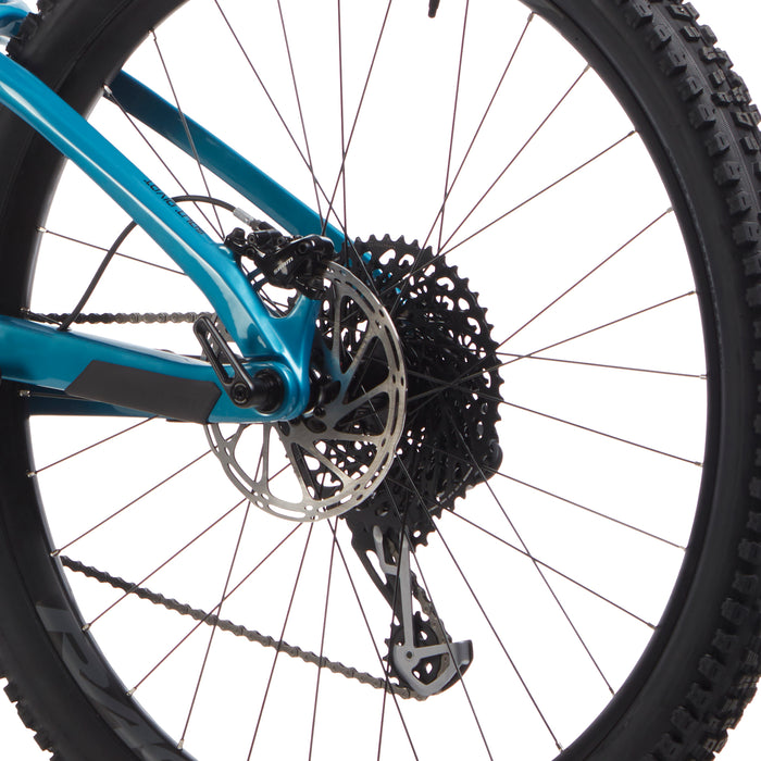 Devinci Django Carbon 29 GX 12s Complete Mountain Bike 2020 Gloss / Lunar Blue