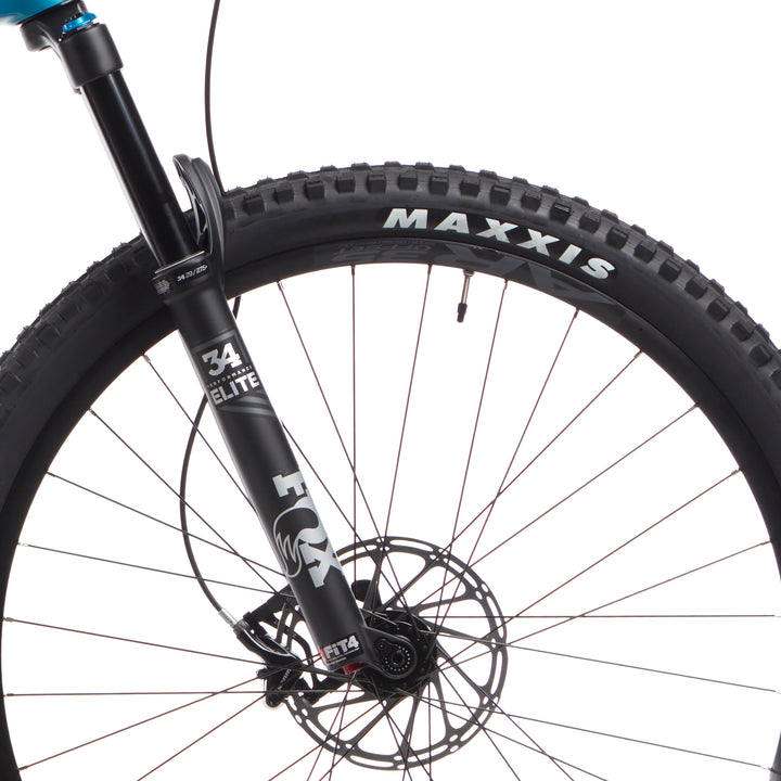Devinci Django Carbon 29 GX 12s Complete Mountain Bike 2020 Gloss / Lunar Blue