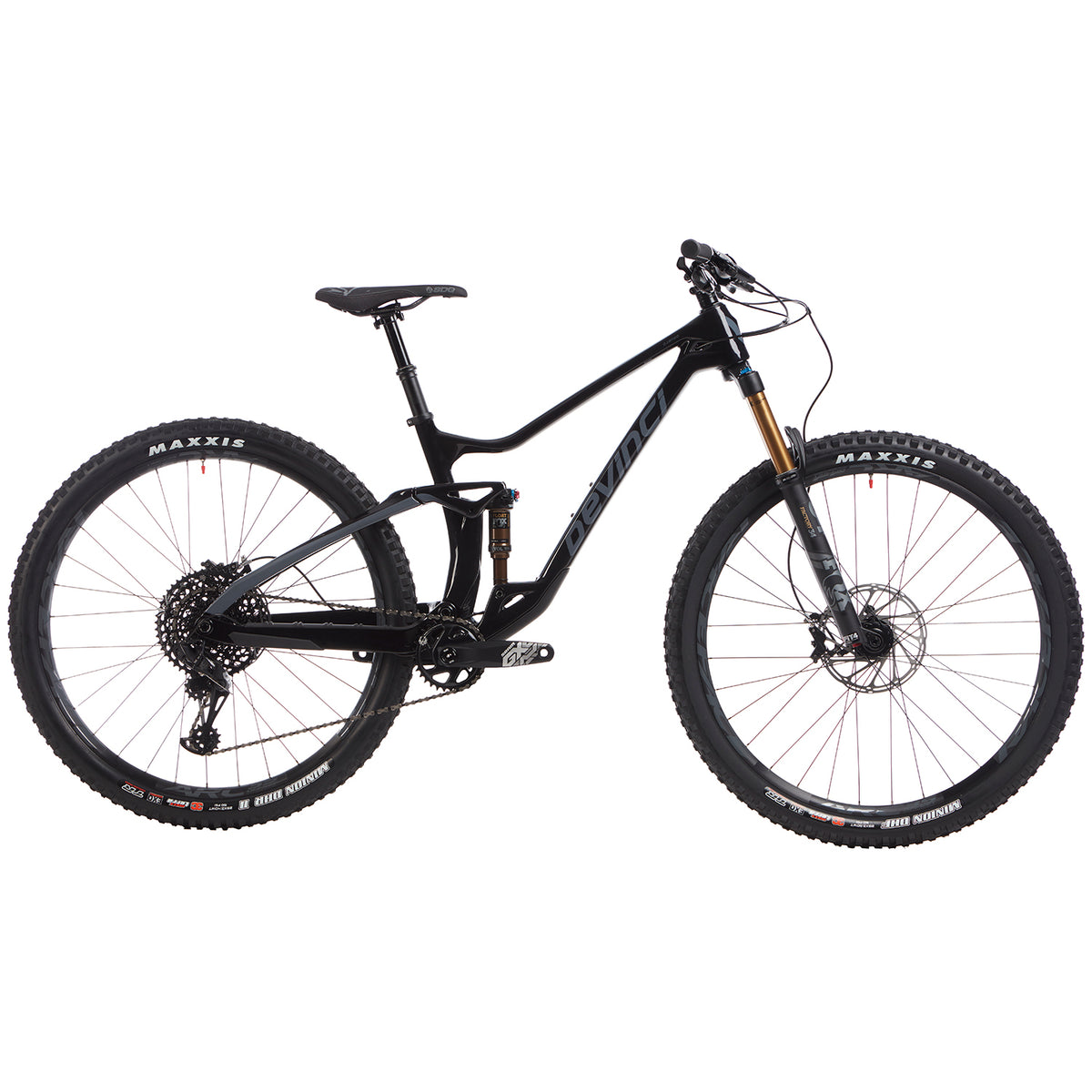 Devinci Django Carbon 29 GX LTD Complete Mountain Bike 2020 Gloss / Black Mystery