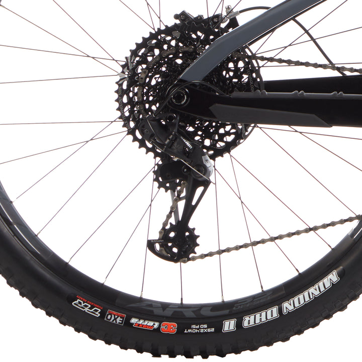 Devinci Django Carbon 29 GX LTD Complete Mountain Bike 2020 Gloss / Black Mystery