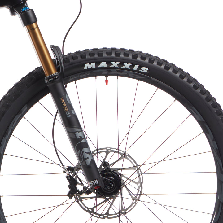 Devinci Django Carbon 29 GX LTD Complete Mountain Bike 2020 Gloss / Black Mystery