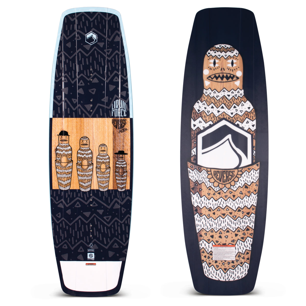 Liquid Force Reverse Wakeboard 2020