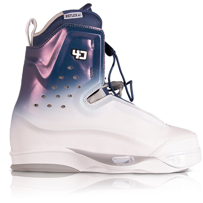 Liquid Force Riot 4D Wakeboard Bindings 2020 White/Blue