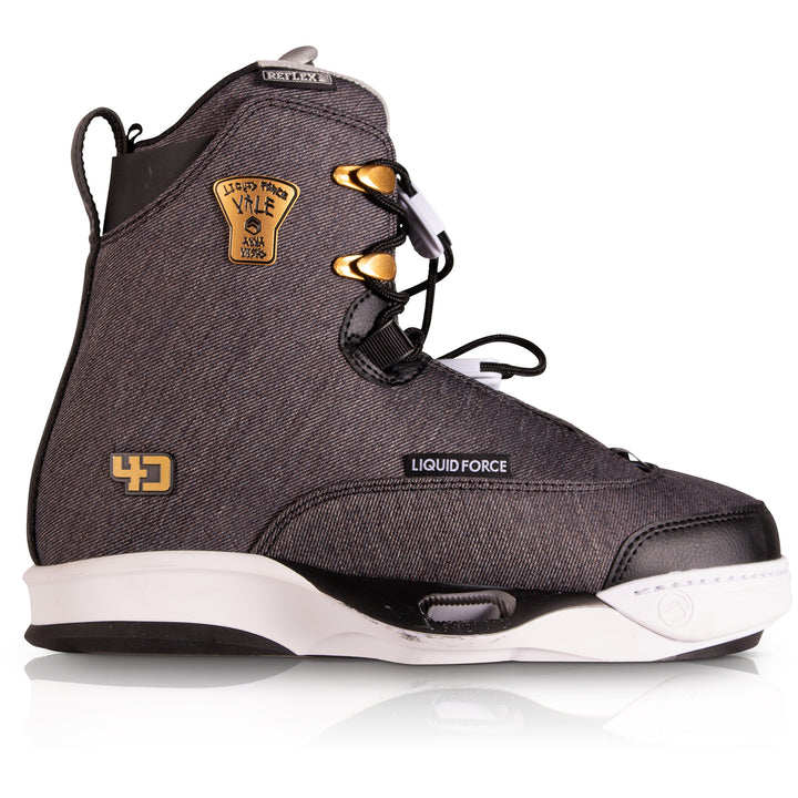 Liquid Force Vale 4D Wakeboard Bindings - Women's 2020 Heather Gray