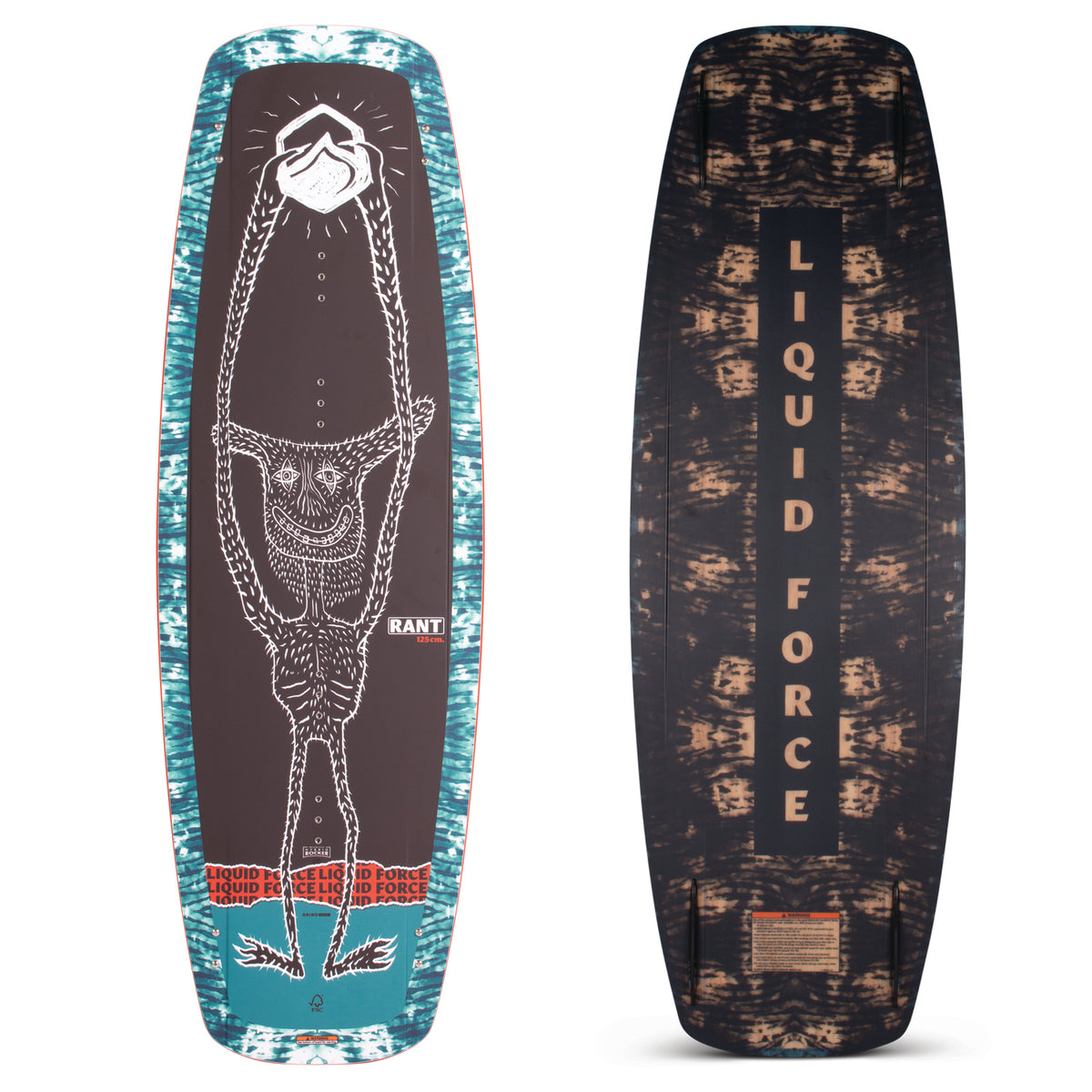 Liquid Force Rant Wakeboard - Boys' 2021
