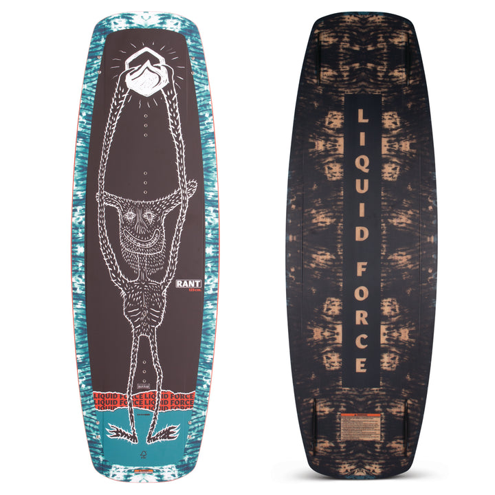 Liquid Force Rant Wakeboard - Boys' 2021