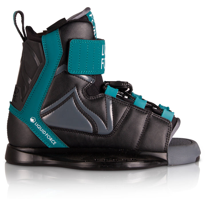 Liquid Force Rant Wakeboard Bindings - Big Boys' 2021 Black