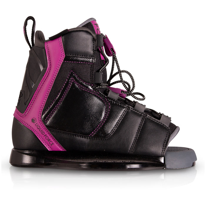 Liquid Force Plush Wakeboard Bindings - Women's 2021 Black
