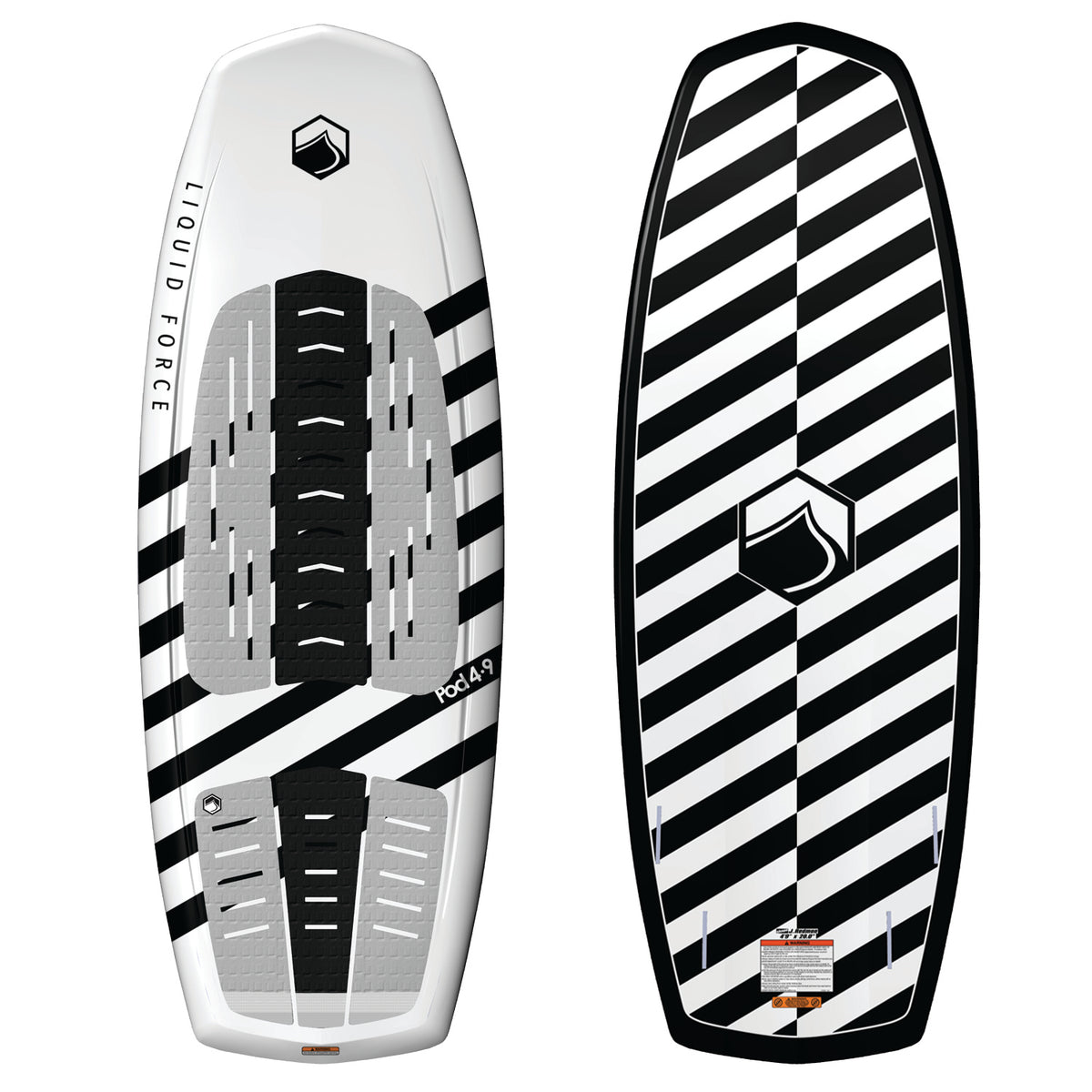 Liquid Force POD Wakesurf Board 2020