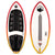 Liquid Force TC Skim Wakesurf Board 2021