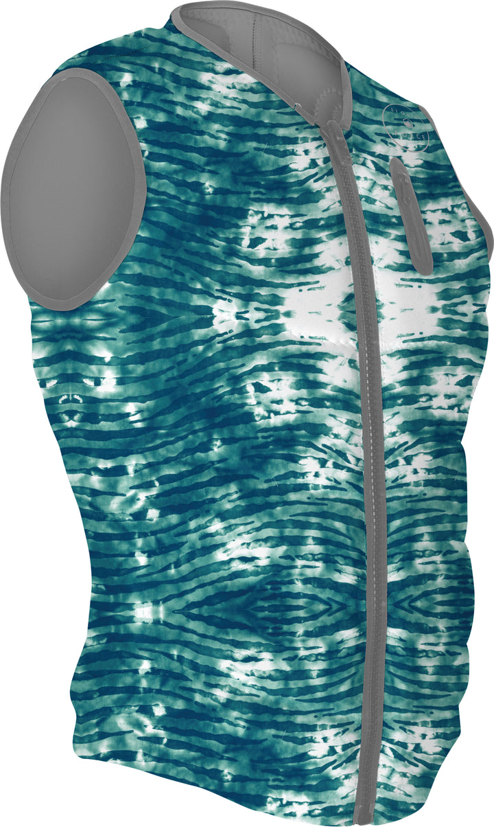 Liquid Force Breeze Comp Wake Vest - Women's 2021 Tie Dye
