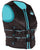 Liquid Force Hinge Classic CGA Wake Vest - Women's 2021 Black/Aqua