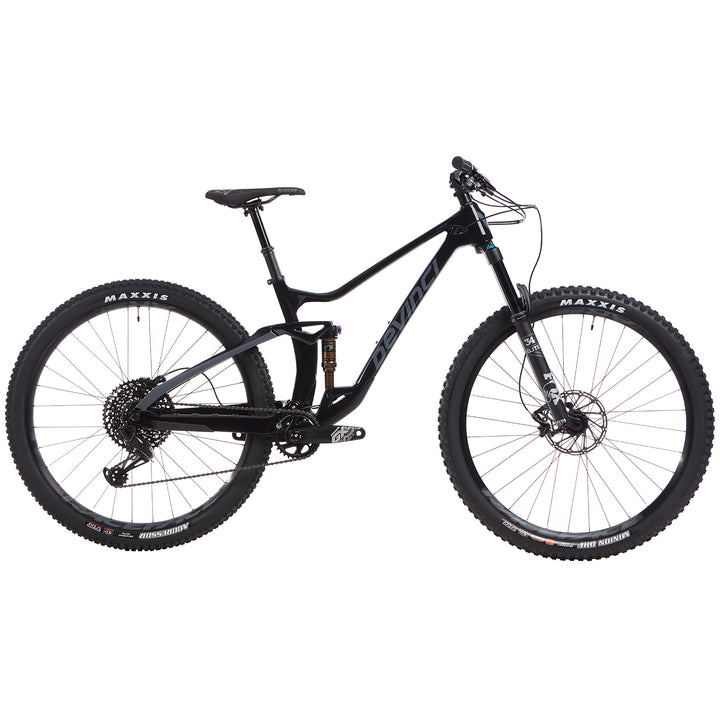 Devinci Django Carbon 29 GX 12s Complete Mountain Bike 2020 Gloss / Black Mystery