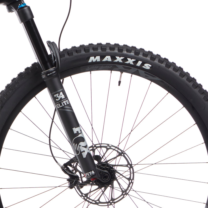 Devinci Django Carbon 29 GX 12s Complete Mountain Bike 2020 Gloss / Black Mystery