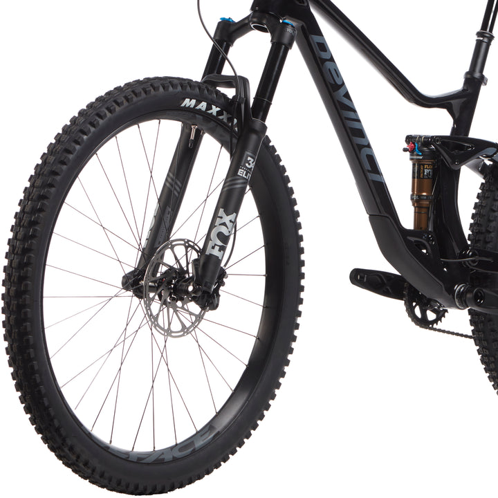 Devinci Django Carbon 29 GX 12s Complete Mountain Bike 2020 Gloss / Black Mystery