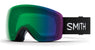 Smith Skyline Goggles Black/ChromaPop Everyday Green Mirror.